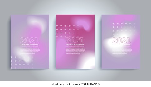 Gradiente abstracto de la mofa del volante de luz de neón