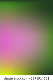 Luz de neón gradiente abstracta ㅤ