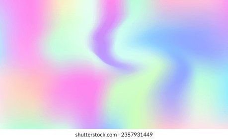 Abstract Gradient. Neon Minimalist Backdrop. Vintage Flyer. Hologram Background. Iridescent Background. Pink Pop Texture. Unicorn Foil. Shiny Image. Purple Abstract Gradient