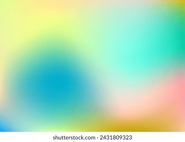 Abstract Gradient. Neon Surface. Fashion Cover. Pearlescent Texture. Shiny Futuristic Template. Hologram Background. Unicorn Fluid. Violet Soft Background. Purple Abstract Gradient