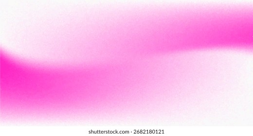 Abstractas gradiente de textura de ruido brillante de fondo de onda rosa, brillo gradiente de Anuncio de cabecera de diseño de fondo de póster de cubierta

