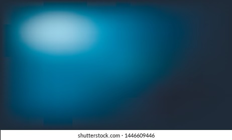 Abstract gradient on blue background. Vector color gradient.