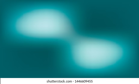 Abstract gradient on blue background. Vector color gradient.