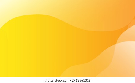 Abstract gradient orange background. Applicable for gift card, Poster on wall poster template, EPS 10