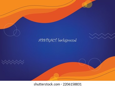 abstract gradient orange background. halloween layout, for texture halloween.