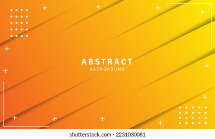 Abstract gradient Orange background with scratches effect in modern style