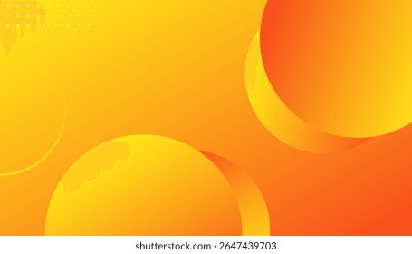 Abstract gradient orange background. Vermilion base for website, print, base for banners, wallpapers, EPS 10