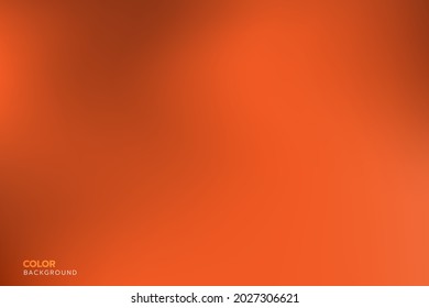 Abstract gradient orange backgrounds vector illustration