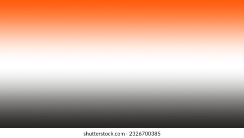 abstract gradient orange black white black background