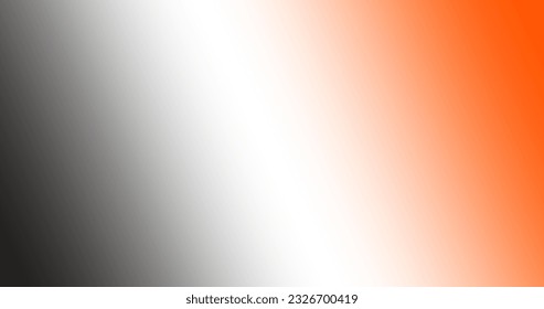 abstrakter Farbverlauf-Orange-schwarz-weißer Hintergrund