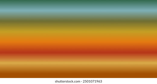 Abstractas degradado naranja, marrón, fondo azul, paleta de colores pastel