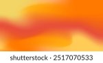 abstract gradient of orange, red, yellow colors. soft color transitions, warm autumn colors background for poster, banner, card, invitation design, digital art, or creative projects