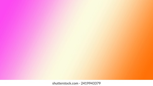 Abstract Gradient Orange White Pink Background