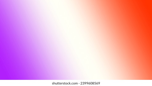 Abstract Gradient Orange White Purple Background