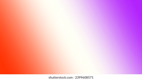 Fondo morado blanco anaranjado gradiente