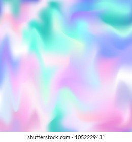 Abstract gradient overflows colors