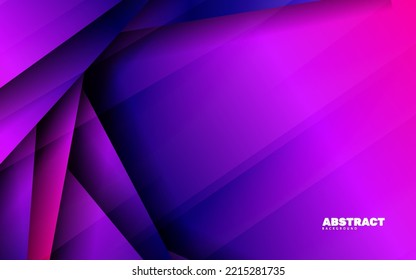 Abstract Gradient Overlap Layer Background Vector