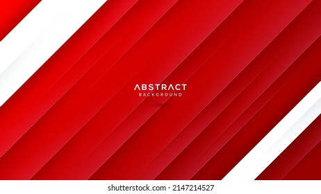 Abstract gradient papercut shape background