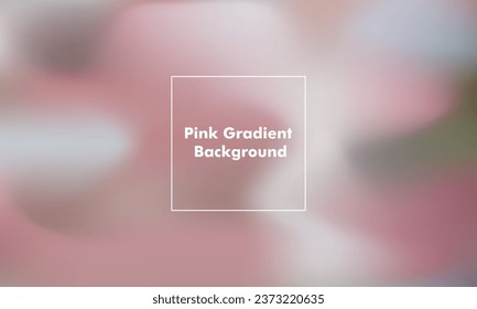 abstract gradient pastel background fluid blur good for wallpaper, website, background, social media, pink color
