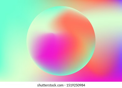 Abstract gradient pastel  blur background  vector illustration with salmon, rose, pink purple and mint colors for deign concepts.