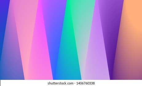 Abstract gradient pastel color background vector illustration.