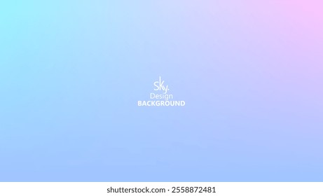 Abstract gradient pastel rainbow color,melon,deep champagne,very pale yellow,tea green,waterspout,baby blue eyes,vodka,brilliant lavender.Sky background, vector illustration.