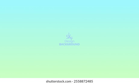 Abstract gradient pastel rainbow color,melon,deep champagne,very pale yellow,tea green,waterspout,baby blue eyes,vodka,brilliant lavender.Sky background, vector illustration.