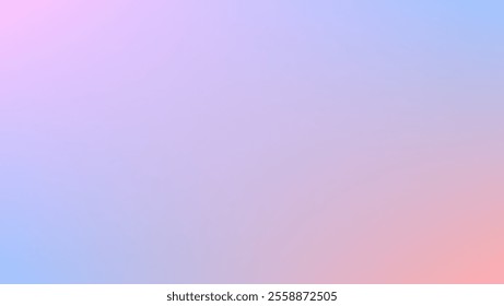 Abstract gradient pastel rainbow color,melon,deep champagne,very pale yellow,tea green,waterspout,baby blue eyes,vodka,brilliant lavender.Sky background, vector illustration.