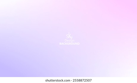 Abstract gradient pastel rainbow color,melon,deep champagne,very pale yellow,tea green,waterspout,baby blue eyes,vodka,brilliant lavender.Sky background, vector illustration.