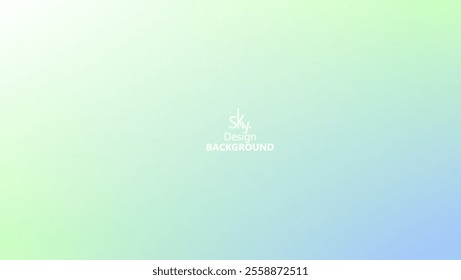 Abstract gradient pastel rainbow color,melon,deep champagne,very pale yellow,tea green,waterspout,baby blue eyes,vodka,brilliant lavender.Sky background, vector illustration.