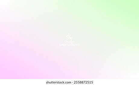 Abstract gradient pastel rainbow color,melon,deep champagne,very pale yellow,tea green,waterspout,baby blue eyes,vodka,brilliant lavender.Sky background, vector illustration.