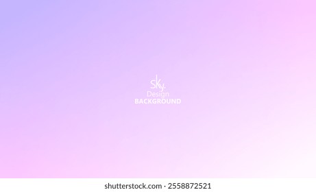 Abstract gradient pastel rainbow color,melon,deep champagne,very pale yellow,tea green,waterspout,baby blue eyes,vodka,brilliant lavender.Sky background, vector illustration.