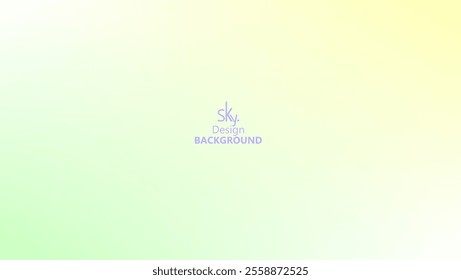 Abstract gradient pastel rainbow color,melon,deep champagne,very pale yellow,tea green,waterspout,baby blue eyes,vodka,brilliant lavender.Sky background, vector illustration.