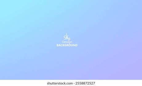 Abstract gradient pastel rainbow color,melon,deep champagne,very pale yellow,tea green,waterspout,baby blue eyes,vodka,brilliant lavender.Sky background, vector illustration.