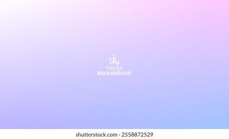 Abstract gradient pastel rainbow color,melon,deep champagne,very pale yellow,tea green,waterspout,baby blue eyes,vodka,brilliant lavender.Sky background, vector illustration.