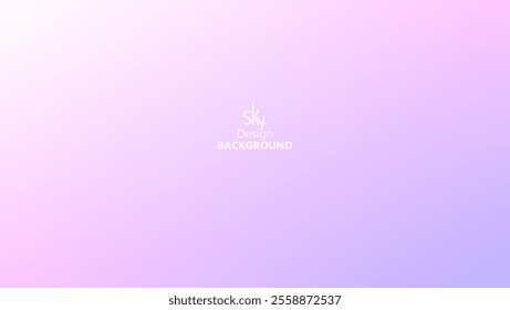 Abstract gradient pastel rainbow color,melon,deep champagne,very pale yellow,tea green,waterspout,baby blue eyes,vodka,brilliant lavender.Sky background, vector illustration.