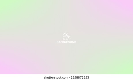 Abstract gradient pastel rainbow color,melon,deep champagne,very pale yellow,tea green,waterspout,baby blue eyes,vodka,brilliant lavender.Sky background, vector illustration.