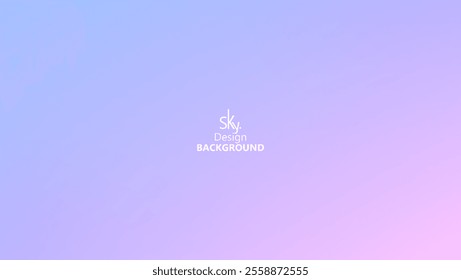 Abstract gradient pastel rainbow color,melon,deep champagne,very pale yellow,tea green,waterspout,baby blue eyes,vodka,brilliant lavender.Sky background, vector illustration.