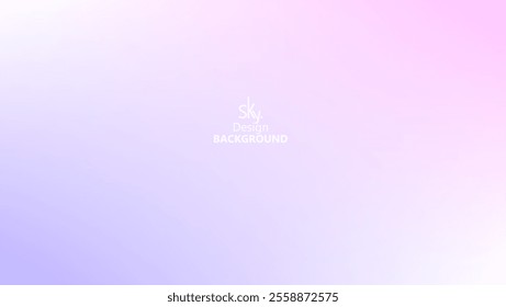 Abstract gradient pastel rainbow color,melon,deep champagne,very pale yellow,tea green,waterspout,baby blue eyes,vodka,brilliant lavender.Sky background, vector illustration.