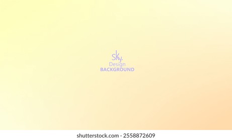 Abstract gradient pastel rainbow color,melon,deep champagne,very pale yellow,tea green,waterspout,baby blue eyes,vodka,brilliant lavender.Sky background, vector illustration.