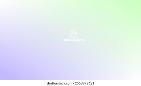 Abstract gradient pastel rainbow color,melon,deep champagne,very pale yellow,tea green,waterspout,baby blue eyes,vodka,brilliant lavender.Sky background, vector illustration.