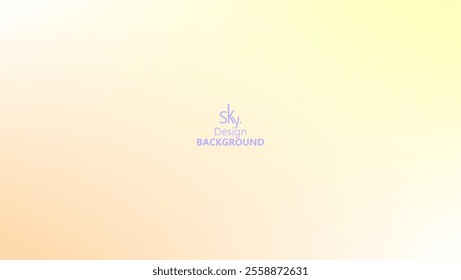 Abstract gradient pastel rainbow color,melon,deep champagne,very pale yellow,tea green,waterspout,baby blue eyes,vodka,brilliant lavender.Sky background, vector illustration.