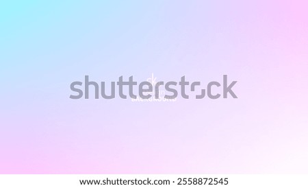 Abstract gradient pastel rainbow color,melon,deep champagne,very pale yellow,tea green,waterspout,baby blue eyes,vodka,brilliant lavender.Sky background, vector illustration.
