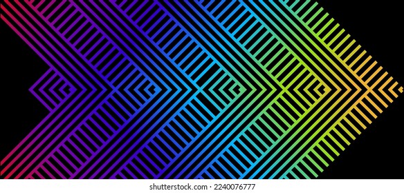 abstract gradient pattern Design Wallpaper Background Vector