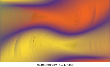 Abstract gradient pattern with lion head and guilloche mesh