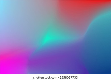 Abstract Gradient Pattern with Vibrant Color Blends and Smooth Transitions. abstract background . soft vivid , mesh