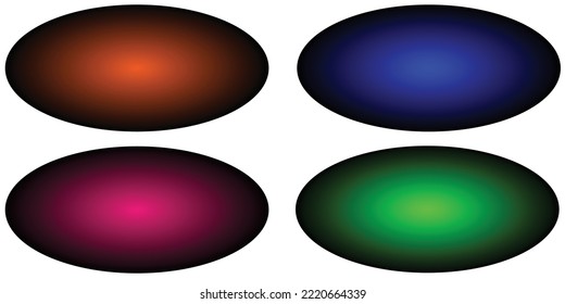 abstract gradient pattern white background