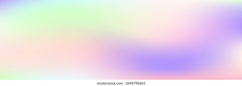 Gradiente Abstractas. Fondo perlado. Textura de neón azul. Malla moderna. Plantilla creativa suave. Tarjeta vibrante. Fondo holográfico. Difuminar las Formas. Gradiente Abstractas rosa