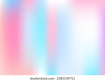 Abstract Gradient. Pearlescent Background. Metalic Flyer. Metal Effect. Neon Futuristic Backdrop. Hipster Paper. Holographic Texture. Violet Shiny Background. Pink Abstract Gradient