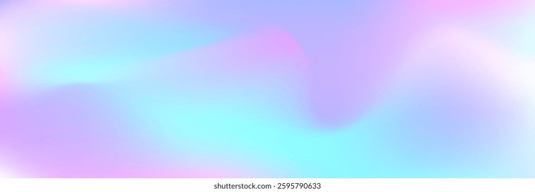 Abstract Gradient. Pearlescent Background. Violet Blur Texture. Cosmos Card. Metal Spectrum Invitation. Trendy Mesh. Holographic Background. Pop Concept. Blue Abstract Gradient